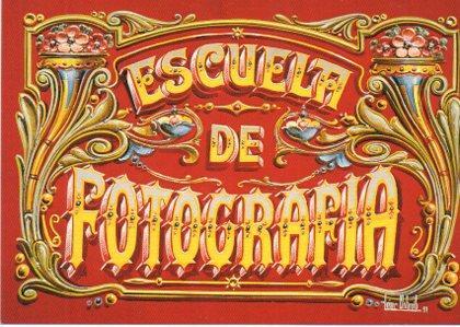 POSTAL PV05033: Publicidad Escuela de Fotografia, Barcelona