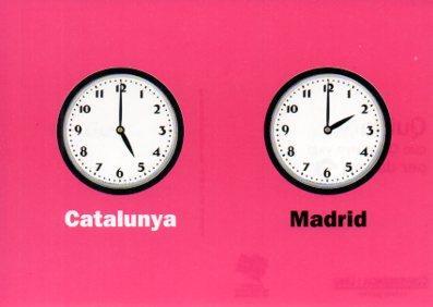 POSTAL PV05000: Publicidad Convergencia i Unio, Que fa que Catalunya vagi per davant
