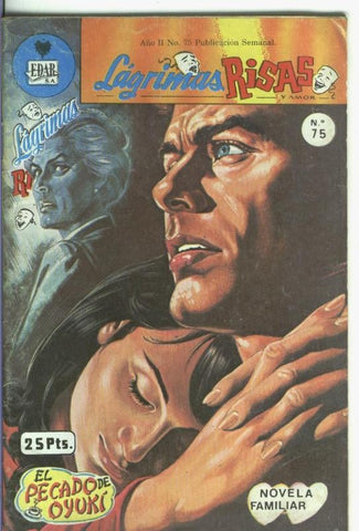 Lagrimas, risas y amor numero 75: El pecado de Oyuki