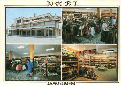 POSTAL PV04998: Publicidad Dari en Ampuriabrava