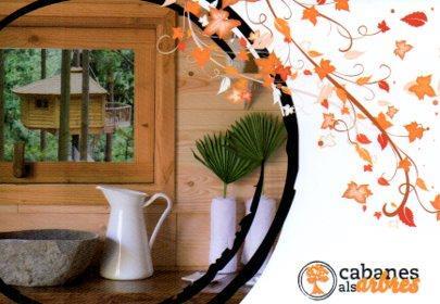 POSTAL PV04956: Publicidad Cabanes als arbres