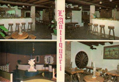 POSTAL PV04954: Bar L'Antiquari, Santa Cristina de Aro