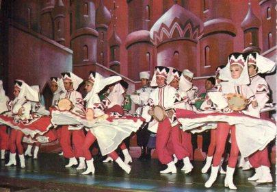 POSTAL PV04952: Folies Bergere, Conte Oriental La Russie des Tsars