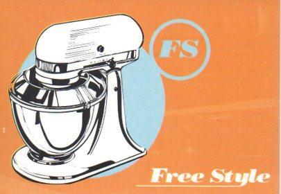POSTAL PV04946: Publicidad Free style Virgin Records
