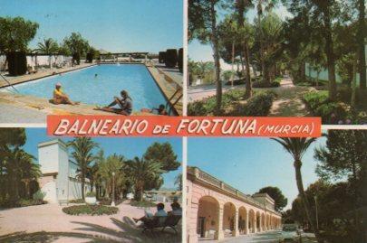 POSTAL PV04944: Balneario de Fortuna, Murcia