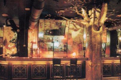POSTAL PV04940: Publicidad Discoteca Boss, Valencia