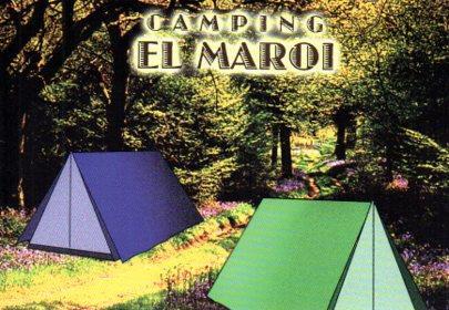 POSTAL PV04969: Camping El Maroi en Osor, Girona