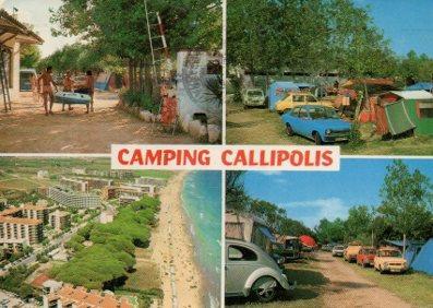 POSTAL PV04995: Camping Callipolis, Salou