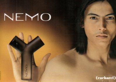 POSTAL PV04992: Publicidad Nemo de Cacharel