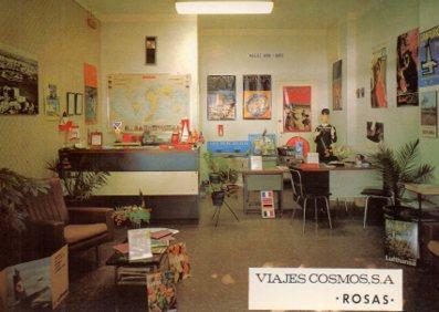 POSTAL PV04986: Viajes Cosmos, S.A., Rosas
