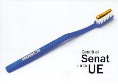 POSTAL PV04982: Publicidad Convergencia i Unio Catala al Senat