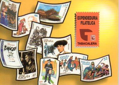 POSTAL PV04975: Publicidad Tabacalera Expendeduria Filatelica