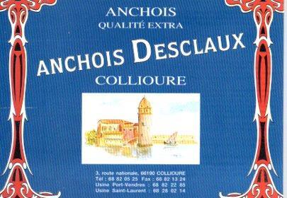 POSTAL PV04973: Publicidad Maison Desclaux, Collioure