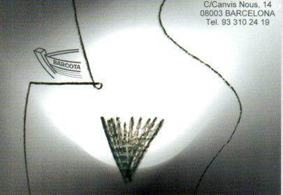 POSTAL PV04972: Publicidad Barcota, Barcelona