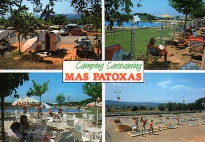 POSTAL PV04970: Camping caravaning Mas Patoxas, Pals