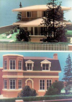 POSTAL PV05311: Publicidad Residencial Eden, Elche