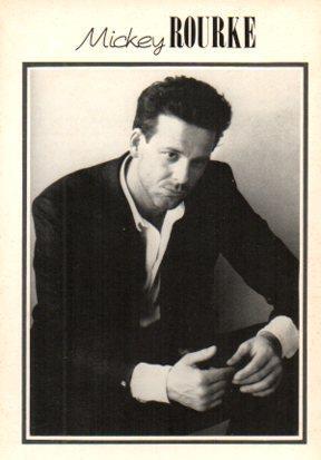 POSTAL PV05709: Mickey Rourke. New Line 147