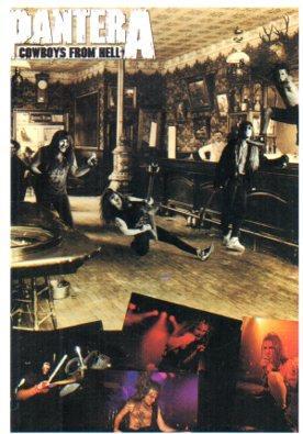 POSTAL PV05711: Pantera, cowboys from hell
