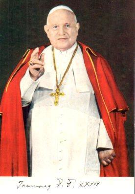 POSTAL PV05716: Papa Joannes XXIII