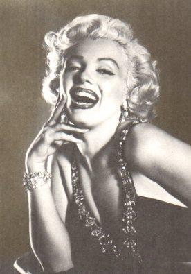 POSTAL PV05720: Marilyn Monroe, Fotogramas serie Mitos