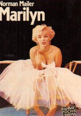 POSTAL PV05721: Marilyn Monroe, Norman Mailer. Ramsay Poche Cinema