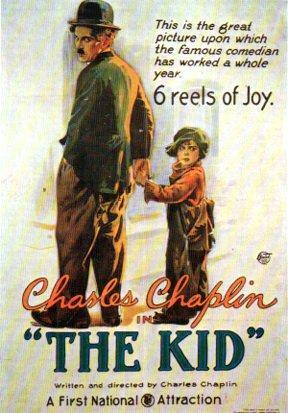 POSTAL PV05707: Charles Chaplin in The Kid E 39bis