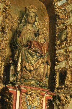 POSTAL PV05696: Santa Maria de la Vid, Monasterio  Santa Maria en Burgos