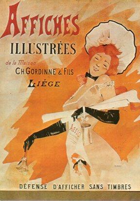 POSTAL PV05697: Nos Publicites, Affiches illustrees. J 16