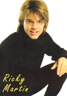 POSTAL PV05724: Ricky Martin 