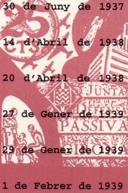 POSTAL PV05725: El record de la memoria Exposicio al refugi antiaeri del Jardi de la Infancia a Girona