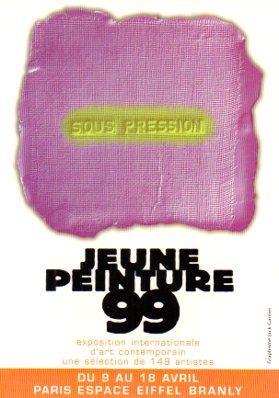 POSTAL PV05747: Jeune Peinture 99, Espace Eiffel-Branly, Paris