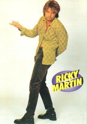 POSTAL PV05758: Ricky Martin 
