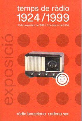 POSTAL PV05688: Exposicio CCCB Temps de radio 1924 - 1999, Radio Barcelona