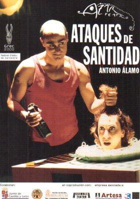 POSTAL PV05738: Obra ataques de santidad en Teatre Guasch, Barcelona