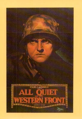 POSTAL PV05634: Pelicula All quiet on the western front o Sin Novedad en el frente