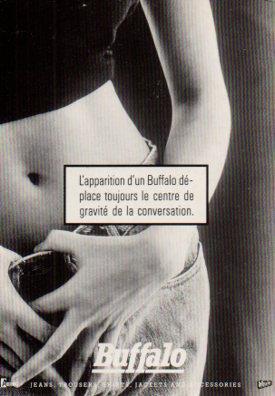 POSTAL PV05643: Publicidad Buffalo Jean, photo Philipp Dixon