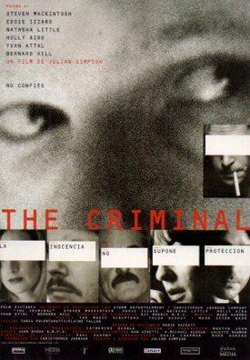 POSTAL PV05630: Pelicula The Criminal de Julian Simpson