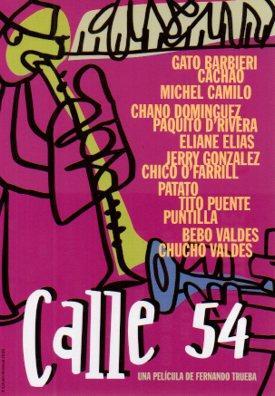 POSTAL PV05629: Pelicula Calle 54 de Fernando Trueba