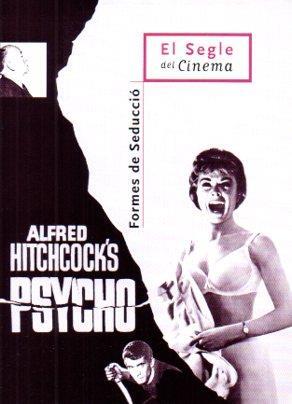 POSTAL PV05618: Publicidad Pshyco Alfred Hitchcock's, El Segle del Cinema