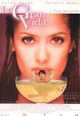 POSTAL PV05624: Cartel pelicula La Gran vida por Antonio Cuadri