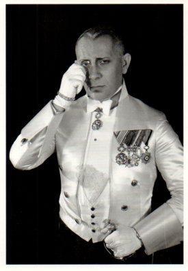 POSTAL PV05626: Anonyme, Eric Von Stroheim. Colecction Magie Noire