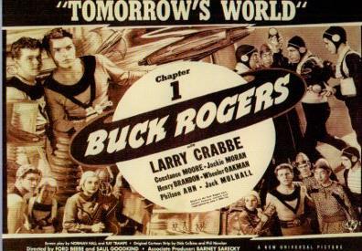 POSTAL PV05628: Buck Rogers chapter 1 with Larry Crabbe