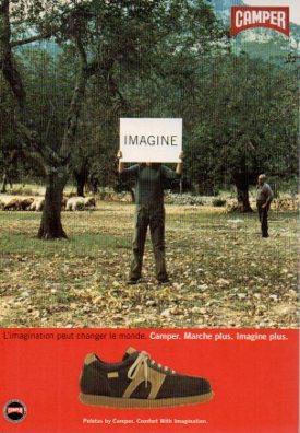 POSTAL PV05648: Publicidad Camper Pelotas