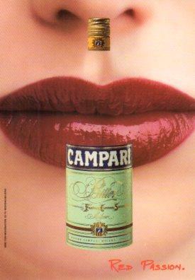 POSTAL PV05650: Publicidad Campari Bitter Red Passion