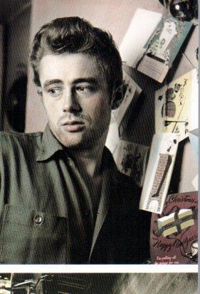 POSTAL PV05679: James Dean, nº 30256. 1982 James Dean Foundation 
