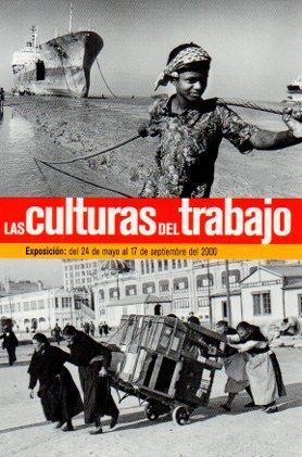 POSTAL PV05669: Las Culturas del Trabajo, Exposicion CCCB 2000