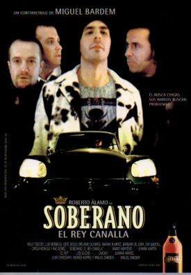 POSTAL PV05656: Cortometraje Soberano el rey canalla por Roberto Alamo