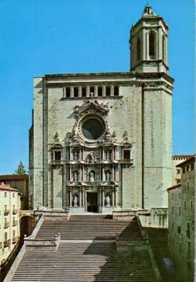 POSTAL PV05659: Publicidad Benitrova de Laboratorios cheminova española. Catedral de Gerona