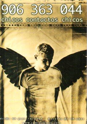 POSTAL PV05761: Publicidad chicos contacto chicos 906363044