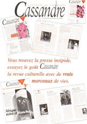 POSTAL PV05763: Publicidad Cassandre Le Theatre en Courants